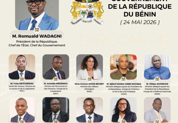 gouvernement de romuald wadagni