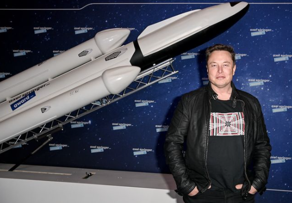 ELON MUSK